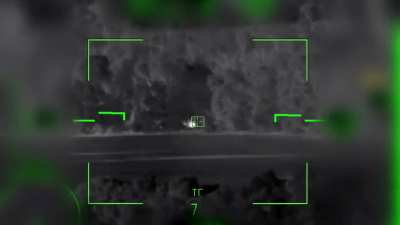 KA-52m working on Ukrainian positions within forest belt. 