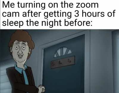 I'm completely awake