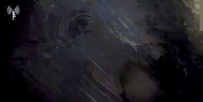Israeli Shaldag unit operating inside a Hamas tunnel in Gaza city