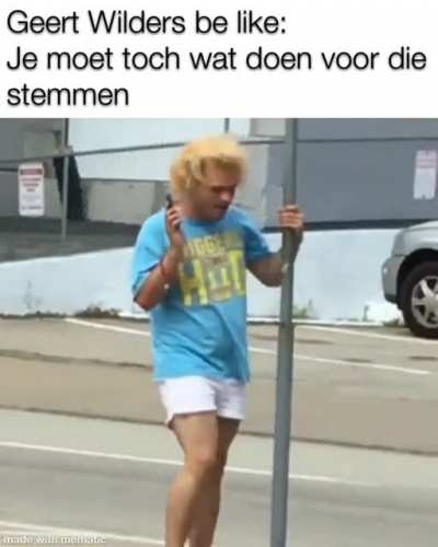 Het is weer verkiezingstijd