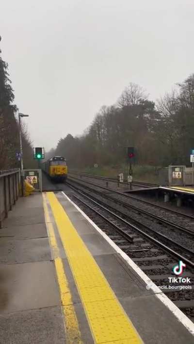 A Guy who Loves Trains