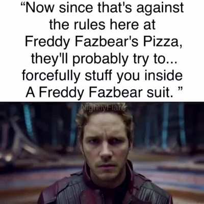 Marvel×FNAF confirmed?