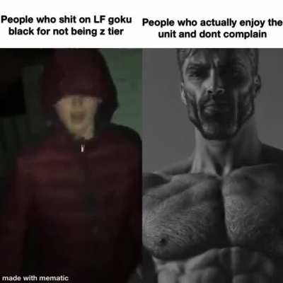 Stop hating bruh