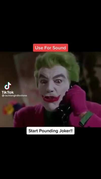 Start pounding joker