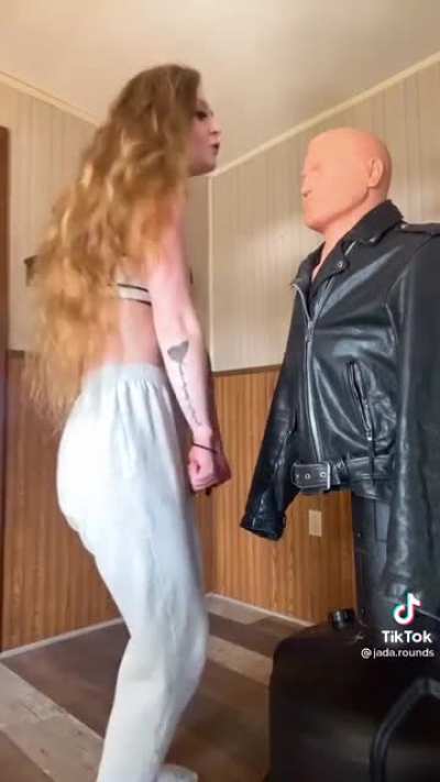Never wear a leather jacket..
