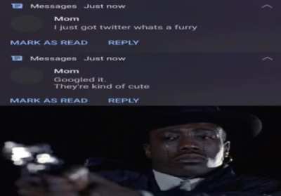 ur mom