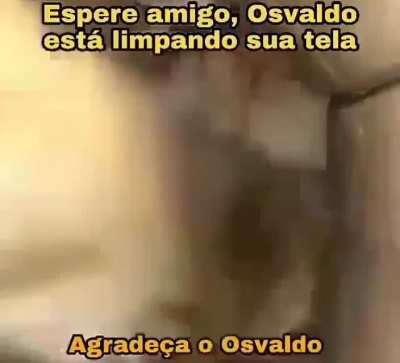 Obrigado Osvaldo