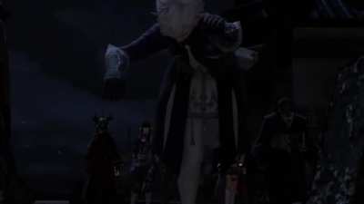 This was pretty much the best cutscene of the game
