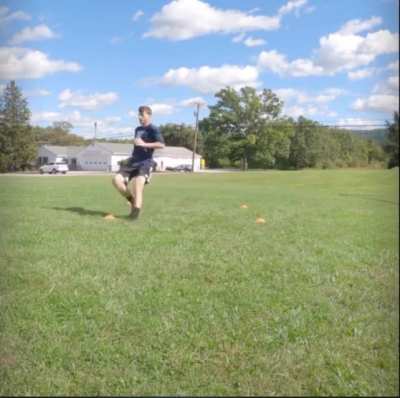 To my fellow footballers, I’m back with another drill of the week. Drill #3 is one for all positions to work on. 4 cones and a ball is all you need. You don’t even need cones you could use some damn socks.