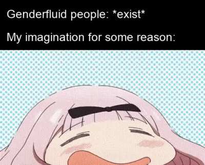 Genders were much simpler back then