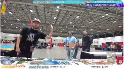 Twitch mod moment