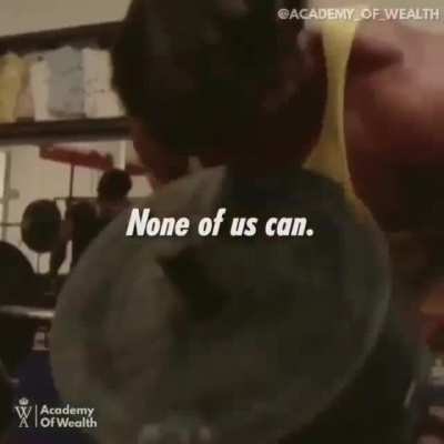 Not a self-made man