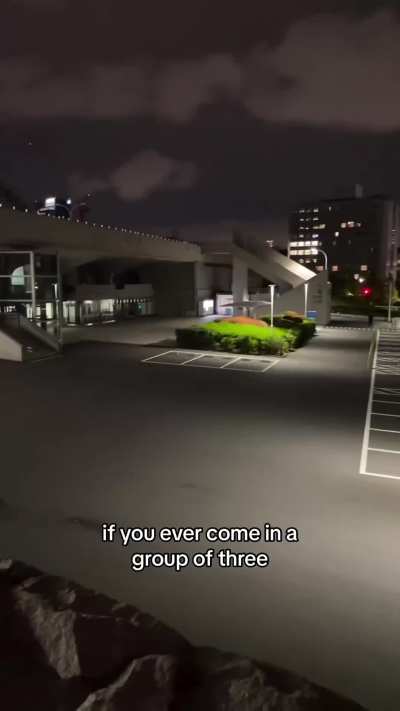 Parking lots are very interesting