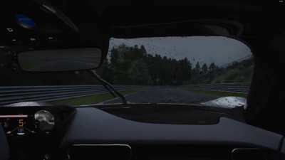 McLaren W1 Nordschleife