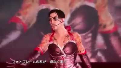 Majima singing Loneliness Loop