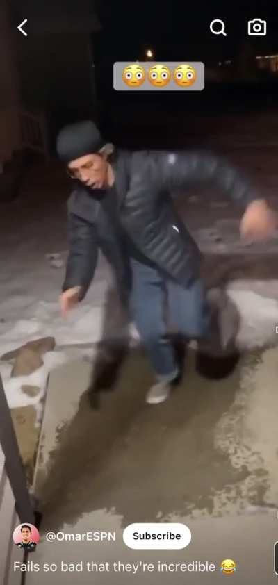 I’m not gonna fall