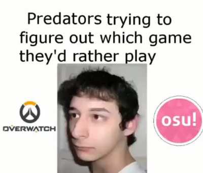Osu, definitely