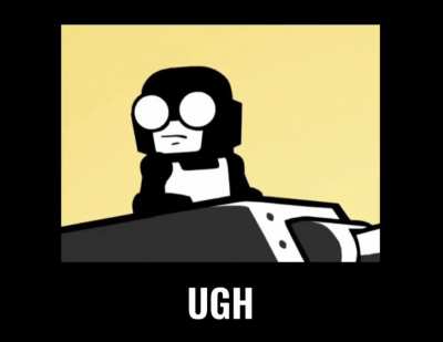 Steve says ugh