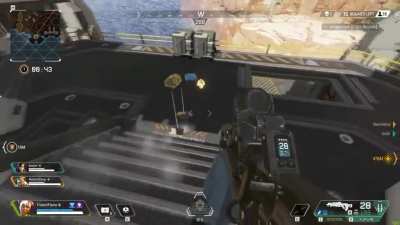 Some light ammo guiding me to treasure