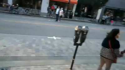 Black Guy Shouting 