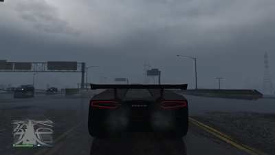 Has anyone found a solution to rain coming down in clumps like this?