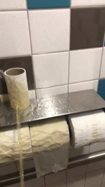 Toilet paper didn’t stand a chance against my prostate