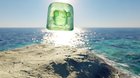 I made an animation of a happy little slime
