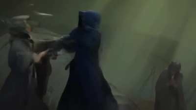 Viktor in Act 3