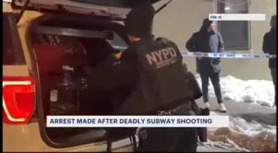 Man arrested for the murder at the 170th St B & D Subway station in the Bronx earlier this month.