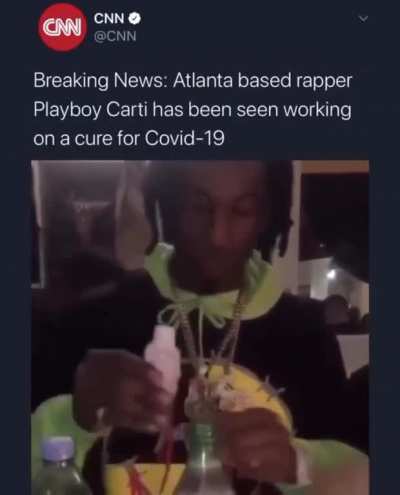 Our only hope