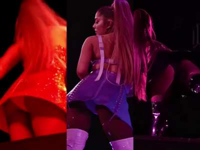Compilation of that sexy ass on stage