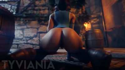 Korra Back Alley Blowjob (Tyviania) [Avatar: Legend of Korra]