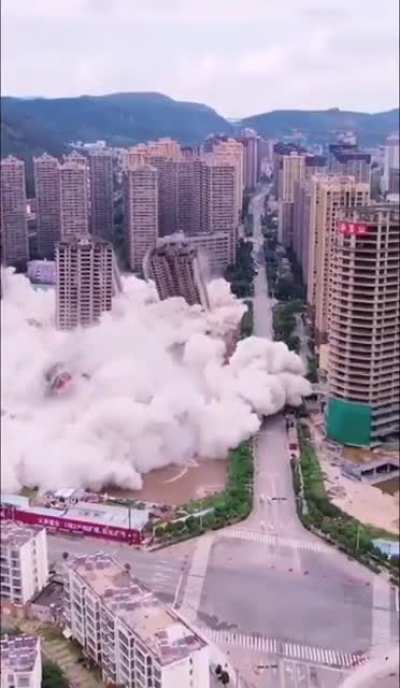 If Evergrande would be a 13 second video