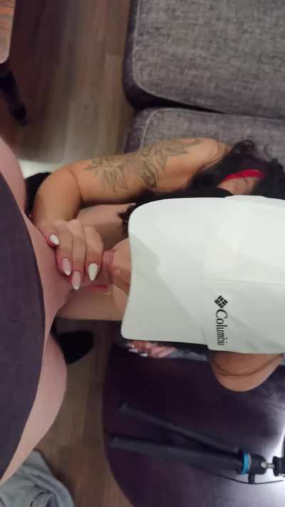 I love sucking it from soft until you cum