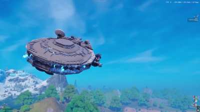 Mini Millenium Falcon