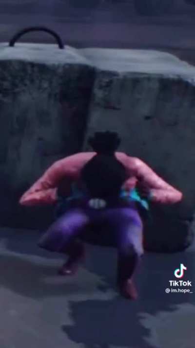 Scary movie in DBD