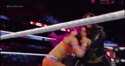 Sasha banks selling