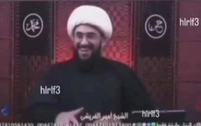 Average Sunni-Shia interaction in Iraq