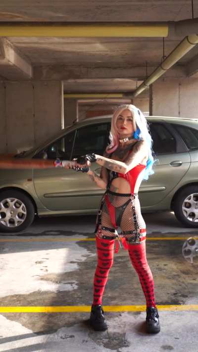 Harley Quinn by Zoe Cox