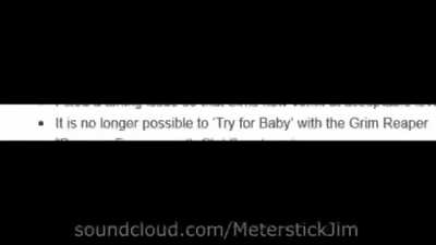 Sims 3 patch notes crapped this legend out a while ago but it’s worth a listen to it even to this day