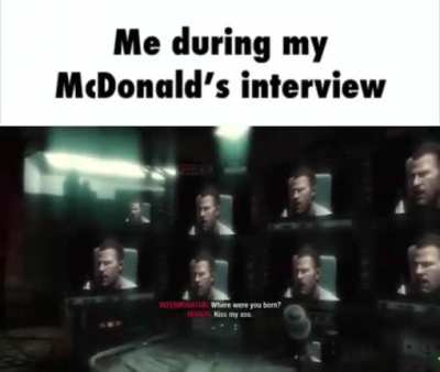 Fuck you McDonald's