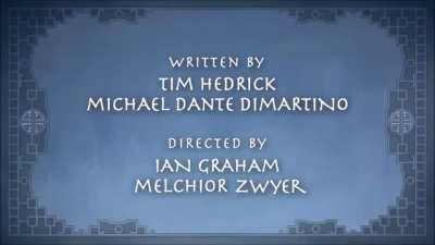 LOK ending, but with ATLA ending music