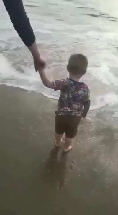 Don't be afraid of the waves