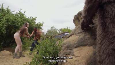Bigfoot Encounter