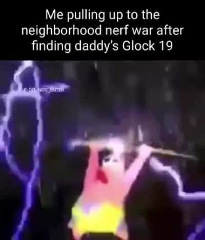 Join me cousins we will vanquish the antichrist