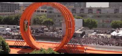 I see your 334ft of air and I raise you this: