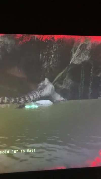 I don’t think this is supposed to happen...