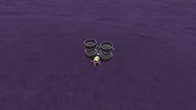 236 kg ZK-powered SSTO that will get you anywhere and back.