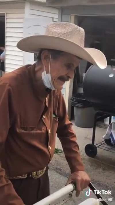 This man bought all his 