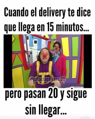 A qué hora?!!!